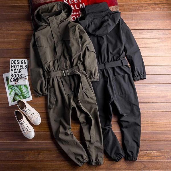 fashion hip hop men's long sleeve bib overalls with hooded jackets for male hiphop work suit streetwear loose boyfriend jumpsuit1, Black
fashion hip hop men's long sleeve bib overalls with hooded jackets for male hiphop work suit streetwear loose boyfriend jumpsuit1, Black