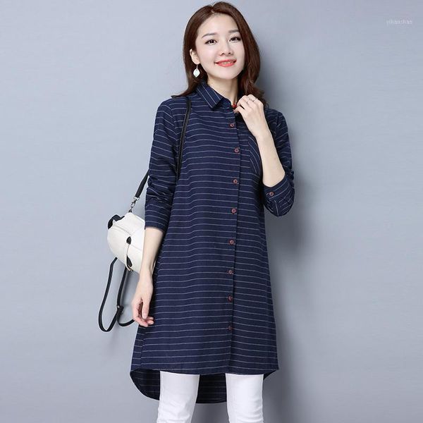 #2904 long shirts for women casual slim long sleeve striped shirt women elegant office tunic shirt korean style blue black1, White
#2904 long shirts for women casual slim long sleeve striped shirt women elegant office tunic shirt korean style blue black1, White