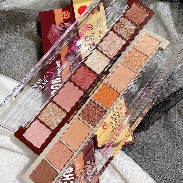 eye shadow chocolate eyeshadow palette 8 colors pigmented shimmer matte glitter pallete diamond metallic makeup cosmetic
eye shadow chocolate eyeshadow palette 8 colors pigmented shimmer matte glitter pallete diamond metallic makeup cosmetic