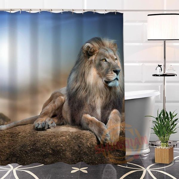 shower curtains eco-friendly custom unique lion fabric modern curtain bathroom with hooks for yourself h0220-411
shower curtains eco-friendly custom unique lion fabric modern curtain bathroom with hooks for yourself h0220-411