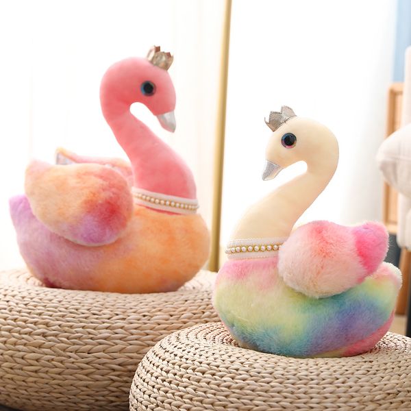 colorful plush flamingo toy stuffed cute swan with crown soft doll baby kids toys wedding gift for friends q1215
colorful plush flamingo toy stuffed cute swan with crown soft doll baby kids toys wedding gift for friends q1215