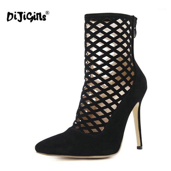 dress shoes dijigirls fashion pointed toe ankle back high heels booties women suede pumps zapatos mujer black1, Black
dress shoes dijigirls fashion pointed toe ankle back high heels booties women suede pumps zapatos mujer black1, Black
