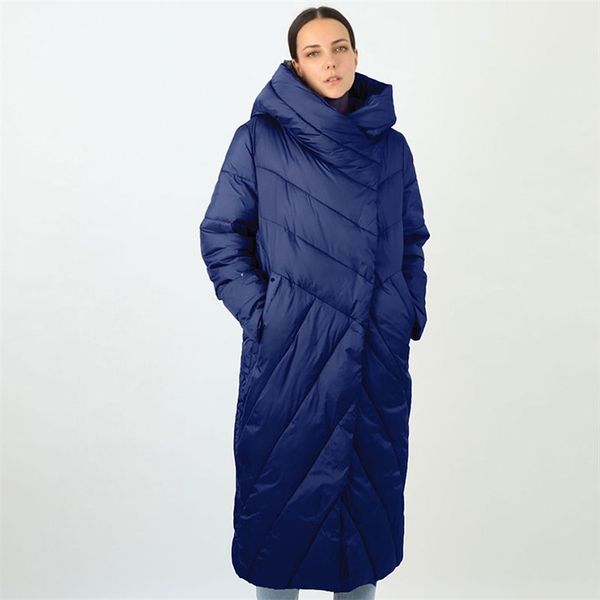 women's long down jacket parka outwear with hood quilted coat female plus size cotton clothes warm brand quality 19-091 201210, Black
women's long down jacket parka outwear with hood quilted coat female plus size cotton clothes warm brand quality 19-091 201210, Black