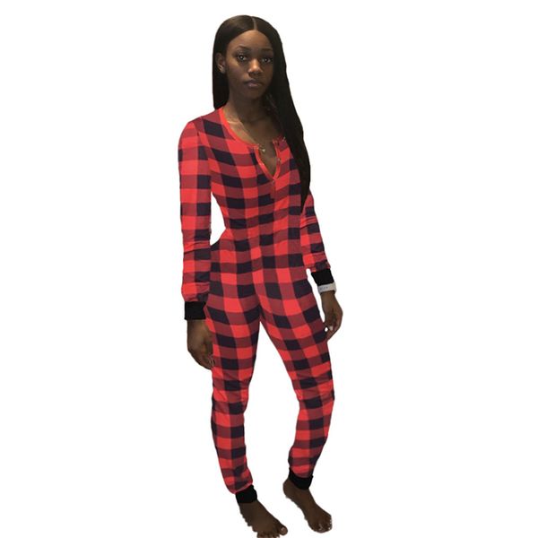 christmas women's red black plaid patchwork jumpsuit fashion v-neck siamese trousers casual sports leggings home clothing e120803, White
christmas women's red black plaid patchwork jumpsuit fashion v-neck siamese trousers casual sports leggings home clothing e120803, White