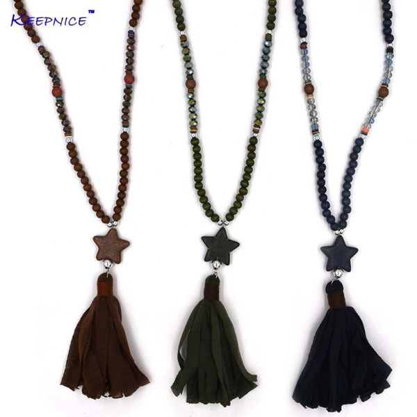pendant necklaces cotto tassel five stars pentagon pendents ethnic necklace boho bohemiam long fringe statement wooden beads chain, Silver
pendant necklaces cotto tassel five stars pentagon pendents ethnic necklace boho bohemiam long fringe statement wooden beads chain, Silver