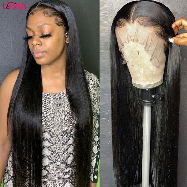 lace wigs 30 inch straight front wig hd transparent frontal human hair remy brazilian preplucked lemoda 13x5, Black;brown
lace wigs 30 inch straight front wig hd transparent frontal human hair remy brazilian preplucked lemoda 13x5, Black;brown