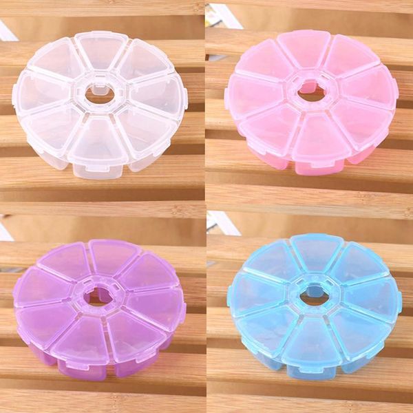 wholesale 8 cells flower colored plastic storage box case for beads jewelry display box container for jewelry, Pink;blue
wholesale 8 cells flower colored plastic storage box case for beads jewelry display box container for jewelry, Pink;blue