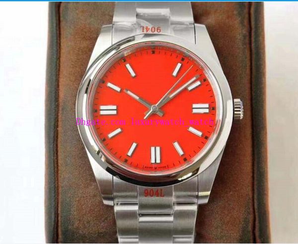 ewf 41mm cal.3230 automatic mens watch polished bezel 904l steel case and bracelet red dial edition 124300 puretime eta new, Slivery;brown
ewf 41mm cal.3230 automatic mens watch polished bezel 904l steel case and bracelet red dial edition 124300 puretime eta new, Slivery;brown