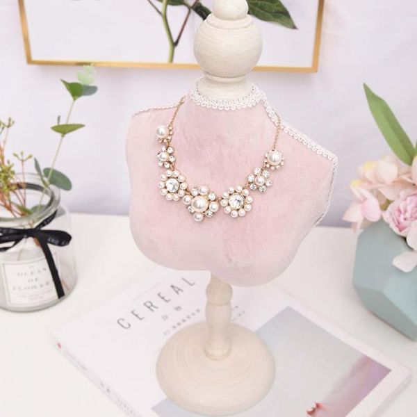 acrylic mannequin necklace jewelry display holder pendant earrings decorate exhibition display stand shelf, Pink;blue
acrylic mannequin necklace jewelry display holder pendant earrings decorate exhibition display stand shelf, Pink;blue