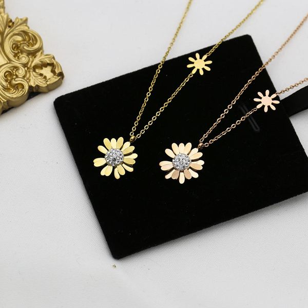 g-dragon with titanium steel daisy necklace female online celebrity simple and versatile advanced design sense i clavicle chain, Silver
g-dragon with titanium steel daisy necklace female online celebrity simple and versatile advanced design sense i clavicle chain, Silver