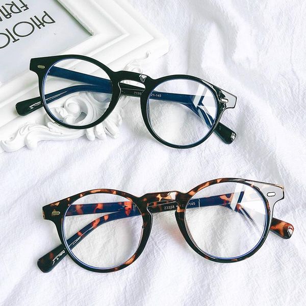 sunglasses transparent computer glasses frame women men anti blue light round eyewear blocking optical spectacle eyeglass, White;black
sunglasses transparent computer glasses frame women men anti blue light round eyewear blocking optical spectacle eyeglass, White;black
