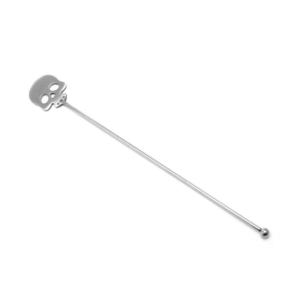 2pcs stainless steel beverage coffee mixers skull shape spoon kitchen accessories swizzle stick sqclqk sports2010
2pcs stainless steel beverage coffee mixers skull shape spoon kitchen accessories swizzle stick sqclqk sports2010