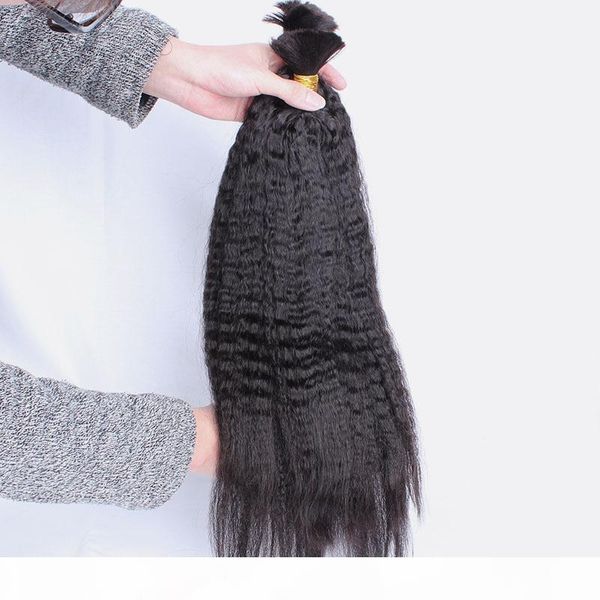malaysian human hair kinky straight bulk for extension 3 bundles deal 100g coarse yaki bulk hair extensions unwefted hair, Black
malaysian human hair kinky straight bulk for extension 3 bundles deal 100g coarse yaki bulk hair extensions unwefted hair, Black