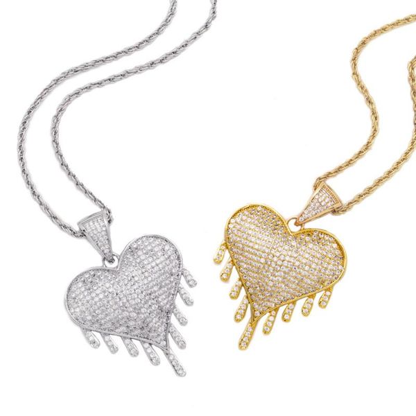 lucky sonny drip heart gold silver color hip hop bling pendants & necklaces full cz iced paved heart necklace rapper men jewelry
lucky sonny drip heart gold silver color hip hop bling pendants & necklaces full cz iced paved heart necklace rapper men jewelry