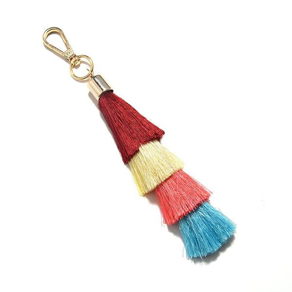 multi tassel pendant key chains sells retro bohemian woven key chain for girls' handbags key ring jllcvs
multi tassel pendant key chains sells retro bohemian woven key chain for girls' handbags key ring jllcvs