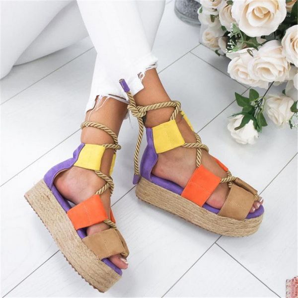 wenyujh 2020 fashion summer women sandals female beach shoes wedge shoes high heel comfortable platform sandals plus size 35-431, Black
wenyujh 2020 fashion summer women sandals female beach shoes wedge shoes high heel comfortable platform sandals plus size 35-431, Black