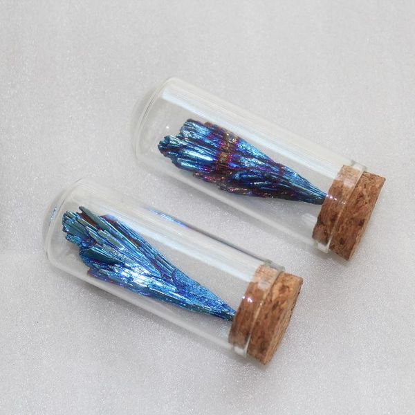 runyangshi 1pc natural crystal tourmaline electroplating blue peacock tail feather decorative landscape bottle runyan jlluuh, Black
runyangshi 1pc natural crystal tourmaline electroplating blue peacock tail feather decorative landscape bottle runyan jlluuh, Black