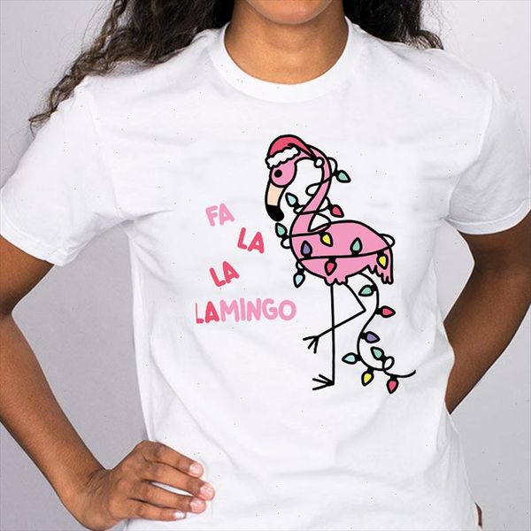 women graphic flamingo cartoon animal winter 90s merry christmas clothes print lady tees clothing female t shirt t shirt, White
women graphic flamingo cartoon animal winter 90s merry christmas clothes print lady tees clothing female t shirt t shirt, White