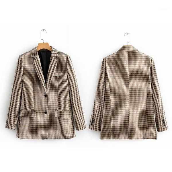 vintage casual plaid blazer women fashion single breasted office ladies jacket coat notched collar long sleeve suits1, White;black
vintage casual plaid blazer women fashion single breasted office ladies jacket coat notched collar long sleeve suits1, White;black