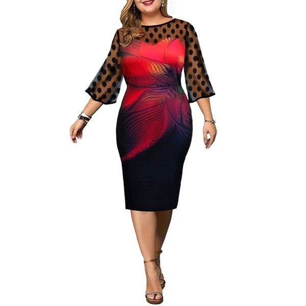 5xl transparent mesh patchwork dress polka dot vintage dress women elegant floral printed plus size dresses party dress robe d30 y200805, Black;pink
5xl transparent mesh patchwork dress polka dot vintage dress women elegant floral printed plus size dresses party dress robe d30 y200805, Black;pink