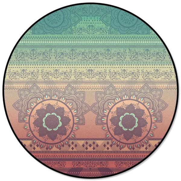 mandala print round carpets for kids room big area rug floor mat for bedroom living room home decor
mandala print round carpets for kids room big area rug floor mat for bedroom living room home decor