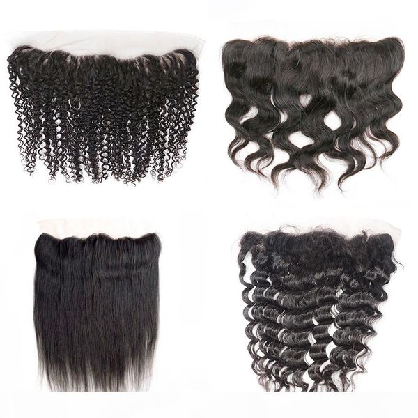 lace frontal closure 4x13 ear to ear lace frontals middle part unprocessed virgin brazilian human hair straight body deep wave curly, Black
lace frontal closure 4x13 ear to ear lace frontals middle part unprocessed virgin brazilian human hair straight body deep wave curly, Black