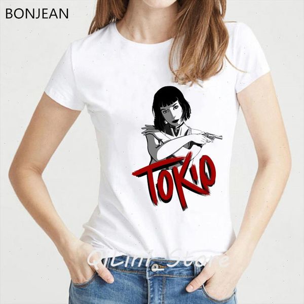 novelty design 2021 la casa de papel tshirt women harajuku shirt tumblr tee shirt femme house of paper t shirt streetwear, White
novelty design 2021 la casa de papel tshirt women harajuku shirt tumblr tee shirt femme house of paper t shirt streetwear, White