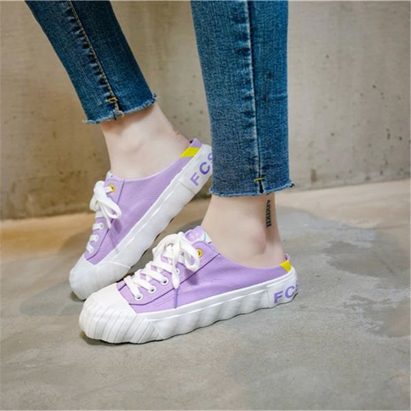 x 2019 new korea fashion summer slip on woman vulcanize shoes loafers street espadrilles canvas shoes for girls apalgatas mujer #vb11
x 2019 new korea fashion summer slip on woman vulcanize shoes loafers street espadrilles canvas shoes for girls apalgatas mujer #vb11
