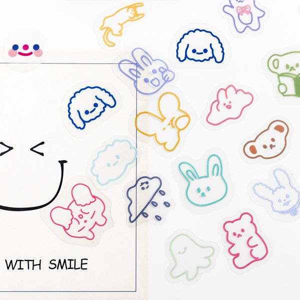 40 pcs everything can be used series kawaii diary handmade stickers sheet japanese stickers scrapbook stationery explosion
40 pcs everything can be used series kawaii diary handmade stickers sheet japanese stickers scrapbook stationery explosion