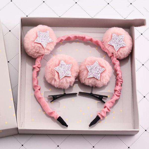 hair clips & barrettes pompon ball cute small ears adorable sprouting child hairpin clip accessories gift jewelry fashion headdress 3 styles, Golden;silver
hair clips & barrettes pompon ball cute small ears adorable sprouting child hairpin clip accessories gift jewelry fashion headdress 3 styles, Golden;silver