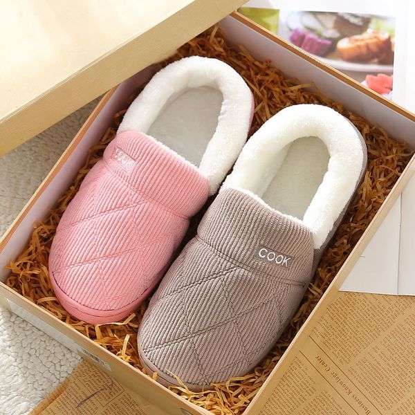 2021 the new new winter woman marries soft home anti-slip shoes and thick, bottom slippers i8y7, Black
2021 the new new winter woman marries soft home anti-slip shoes and thick, bottom slippers i8y7, Black