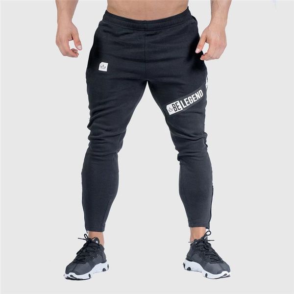 2019 fashion men gyms pants joggers fitness casual long pants men workout skinny sweatpants jogger fitness cotton trousers, Black
2019 fashion men gyms pants joggers fitness casual long pants men workout skinny sweatpants jogger fitness cotton trousers, Black