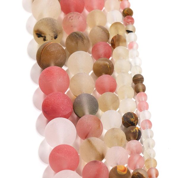 1strand lot 4 6 8 10 12mm matte tea watermelon stone round loose beads for diy bracelet jewelry makings supplies wholesale h bbyeuy
1strand lot 4 6 8 10 12mm matte tea watermelon stone round loose beads for diy bracelet jewelry makings supplies wholesale h bbyeuy