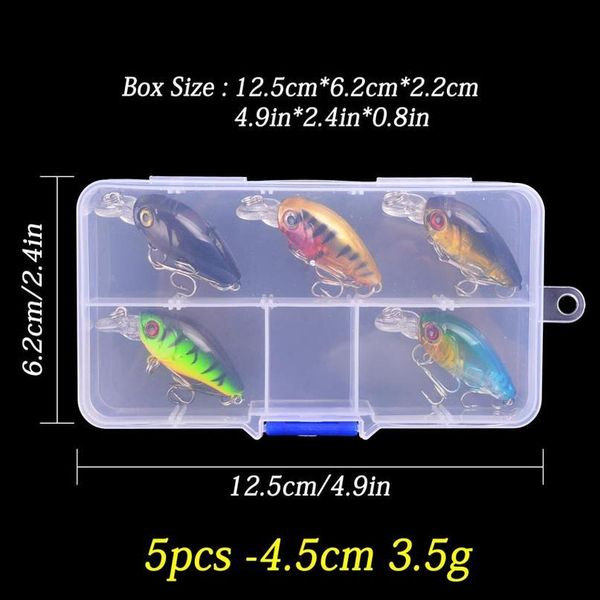 aorace 5pcs 3.5g 4.5cm minnow fishing lure kit wobbler bait set crankbait fishing lures treble hooks fishing tackle qyltjn
aorace 5pcs 3.5g 4.5cm minnow fishing lure kit wobbler bait set crankbait fishing lures treble hooks fishing tackle qyltjn