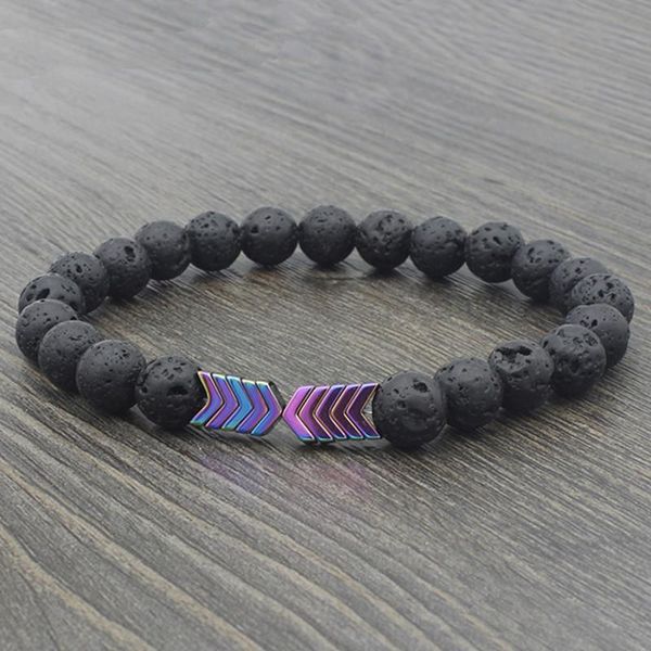 diezi dropship men lucky bracelet natural stone lava beads arrow charm bracelet necklace reiki buddhist bracelets for women, Black
diezi dropship men lucky bracelet natural stone lava beads arrow charm bracelet necklace reiki buddhist bracelets for women, Black
