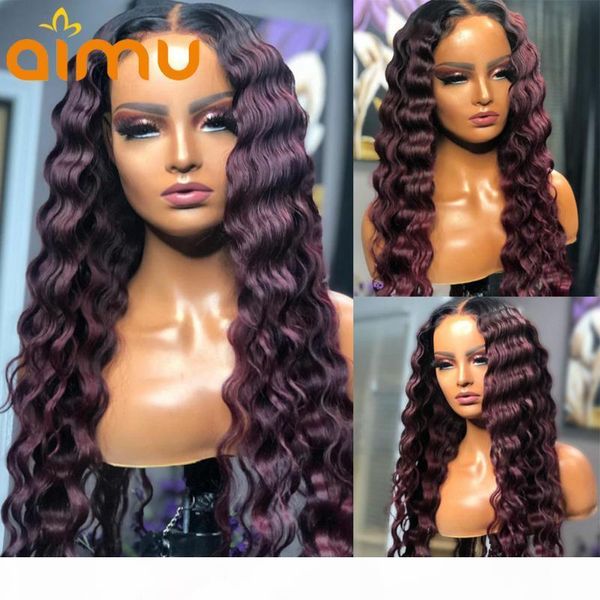 purple ombre colored human hair wigs deep wave hd transparent lace frontal wigs for black women pre plucked baby hair bleached, Black;brown
purple ombre colored human hair wigs deep wave hd transparent lace frontal wigs for black women pre plucked baby hair bleached, Black;brown