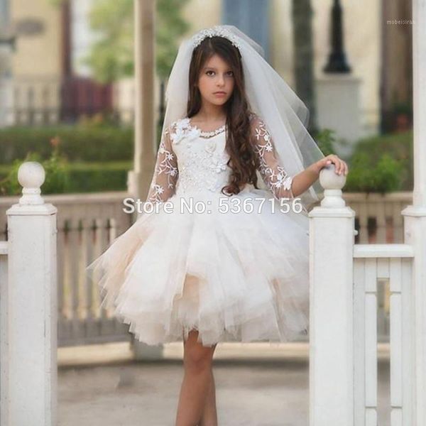 short flower girl dresses for wedding knee length jewel lace applique girls pageant dresses with half sleeve beaded sash1, Red;yellow
short flower girl dresses for wedding knee length jewel lace applique girls pageant dresses with half sleeve beaded sash1, Red;yellow