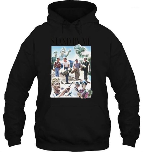 men hoodie stand by me 80's vintage style movie tee with phoenix women streetwear1, Black
men hoodie stand by me 80's vintage style movie tee with phoenix women streetwear1, Black