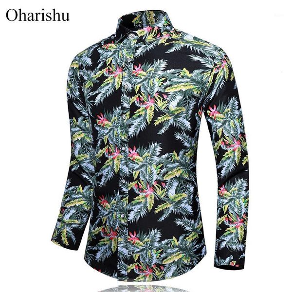 45kg-120kg fashion flower print shirt autumn turn-down collar long sleeved hawaiian shirts men casual rose floral shirt 6xl 7xl1, White;black
45kg-120kg fashion flower print shirt autumn turn-down collar long sleeved hawaiian shirts men casual rose floral shirt 6xl 7xl1, White;black