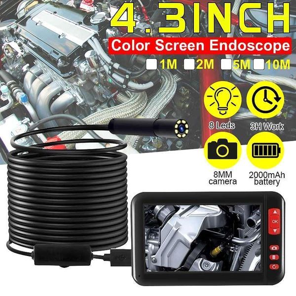 hd 1080p 8mm len screen inspection waterproof borescope 4.3 inch hd tft ips screen camera car monitor soft wire1
hd 1080p 8mm len screen inspection waterproof borescope 4.3 inch hd tft ips screen camera car monitor soft wire1