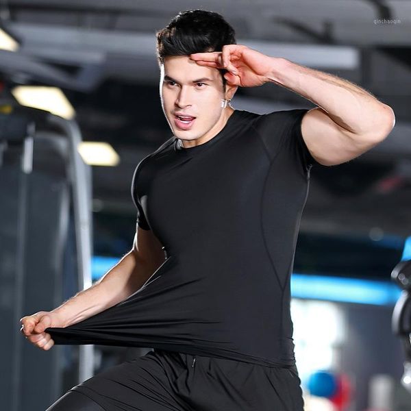 outdoor t-shirts 2021 summer style sports coat men ultra-stretch workout clothes tight quick-drying t-shirt running short sleeve1, Gray;blue
outdoor t-shirts 2021 summer style sports coat men ultra-stretch workout clothes tight quick-drying t-shirt running short sleeve1, Gray;blue