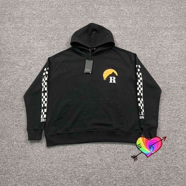 mens designer rhude vintage black mountain hoodie men women 1:1 sleeve checker hooded sweatshirts pullovers
mens designer rhude vintage black mountain hoodie men women 1:1 sleeve checker hooded sweatshirts pullovers