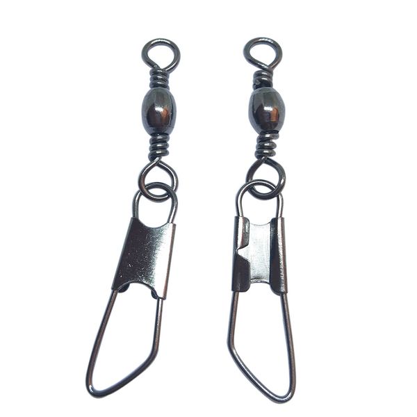 200 pcs fishing barrel swivels with safety snap stainless steel ,rated from 4kg/13 lb to 40kg /121 lb
200 pcs fishing barrel swivels with safety snap stainless steel ,rated from 4kg/13 lb to 40kg /121 lb
