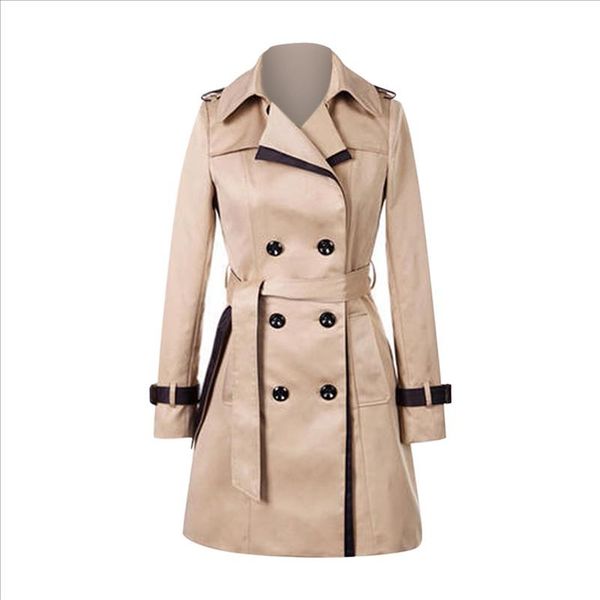 lady windbreaker jacket khaki coat women winter autumn buttons back bow bandgae buttoned back strap long trench coat t2g, Black;brown
lady windbreaker jacket khaki coat women winter autumn buttons back bow bandgae buttoned back strap long trench coat t2g, Black;brown