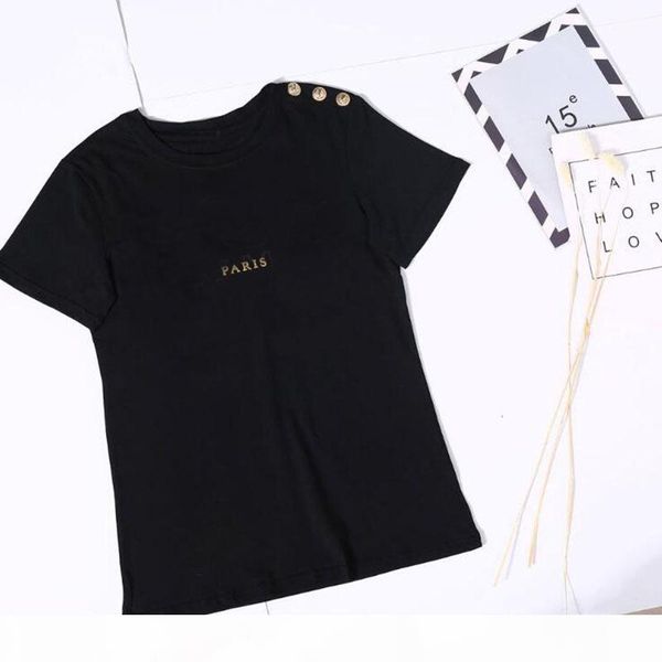 bronzing printing letter womens t shirt short sleeve women tshirt over size t-shirt girl female summer fashion clothing new, White
bronzing printing letter womens t shirt short sleeve women tshirt over size t-shirt girl female summer fashion clothing new, White