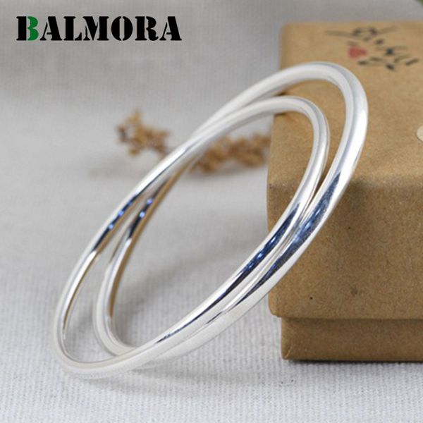 balmora 1 piece 100% 925 real silver bangles for women men simple fashionable hollow bracelet 58mm glossy bangles jewelry gifts q1201, Black
balmora 1 piece 100% 925 real silver bangles for women men simple fashionable hollow bracelet 58mm glossy bangles jewelry gifts q1201, Black