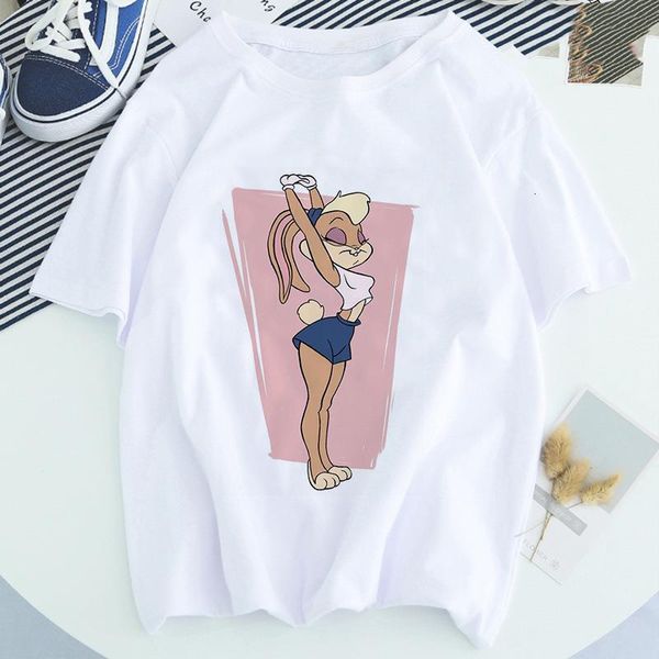 cartoon bunny graphic t shirts women casual short sleeve tee shirt femme harajuku fashion vogue tshirt women clothes 2020, White
cartoon bunny graphic t shirts women casual short sleeve tee shirt femme harajuku fashion vogue tshirt women clothes 2020, White
