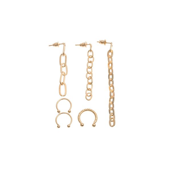 cross border european and american jewelry earrings wholesale simple tassel earrings, Golden;silver
cross border european and american jewelry earrings wholesale simple tassel earrings, Golden;silver