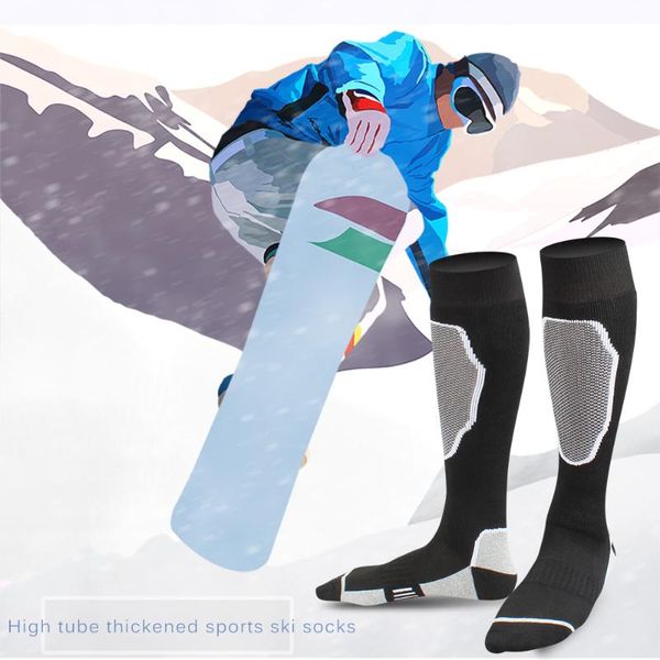 professional sports ski socks men women moisture absorption high elastic thermosocks comfortable high content cotton, Black
professional sports ski socks men women moisture absorption high elastic thermosocks comfortable high content cotton, Black