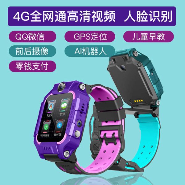 netcom 4g child phone watch 360 degree rotary call alipay waterproof ai intelligent voice z6
netcom 4g child phone watch 360 degree rotary call alipay waterproof ai intelligent voice z6